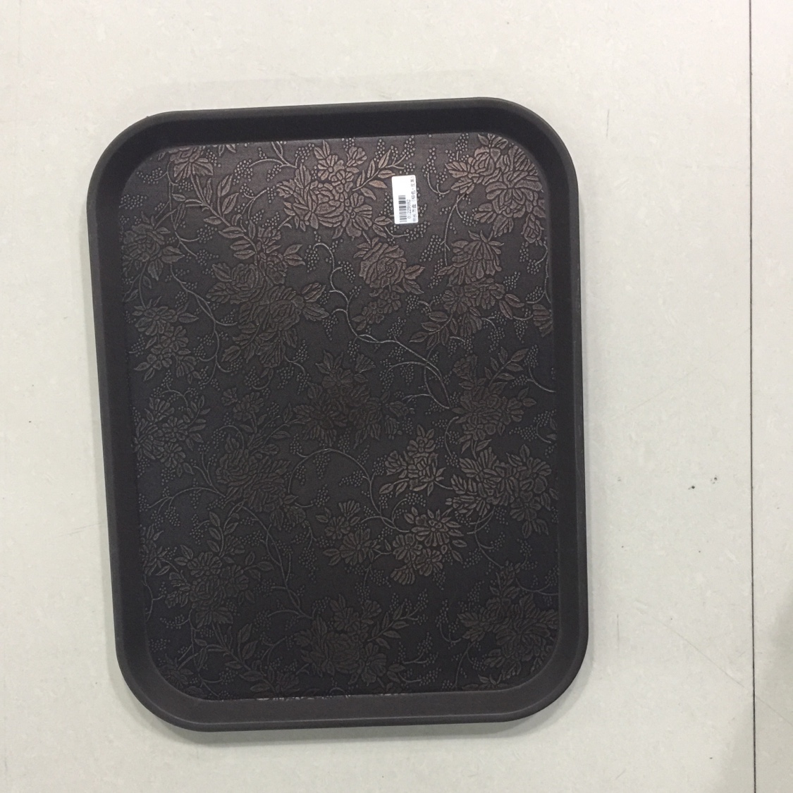 Medium oblong brown leather pallet thumbnail