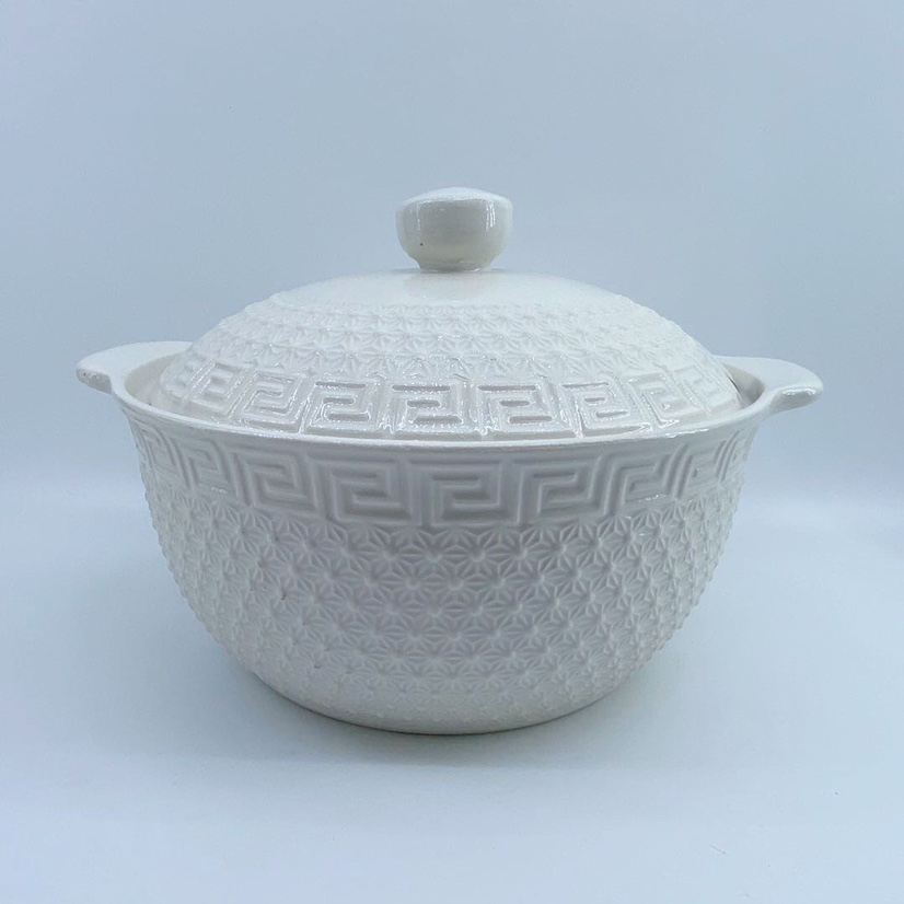 15T-FD01陶瓷15头浮雕餐具，每箱3套产品图