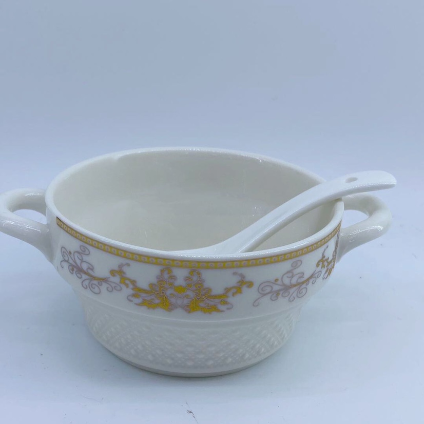 15T-A05陶瓷15头铁架餐具，每箱4套细节图