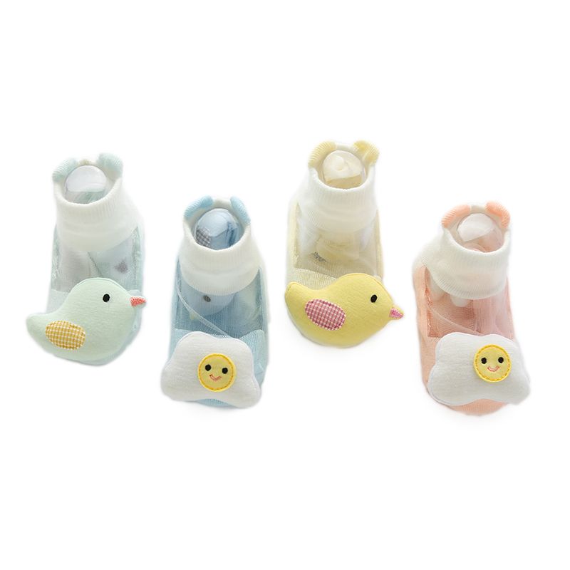 Yiwu Selection baby socks spring autumn cotton pine mouth summer doll socks thumbnail