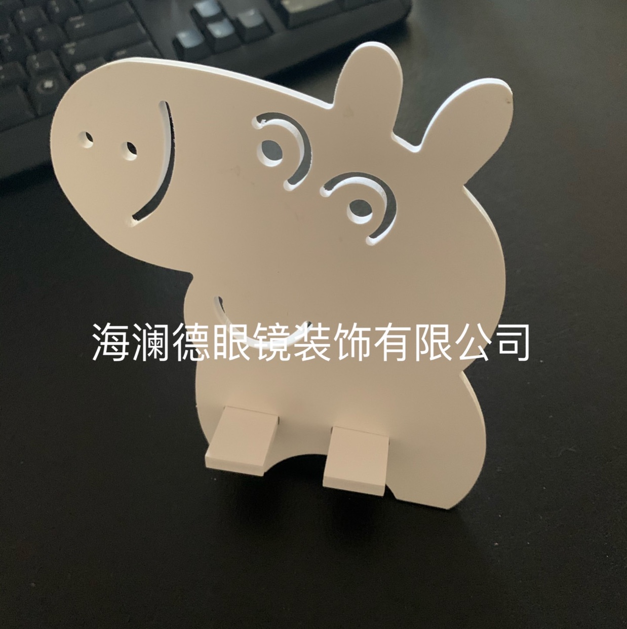 海澜德眼镜装饰有限公司工厂直销展示架塑料架手机架高档架亚克力架手机展示架手机夹产品图