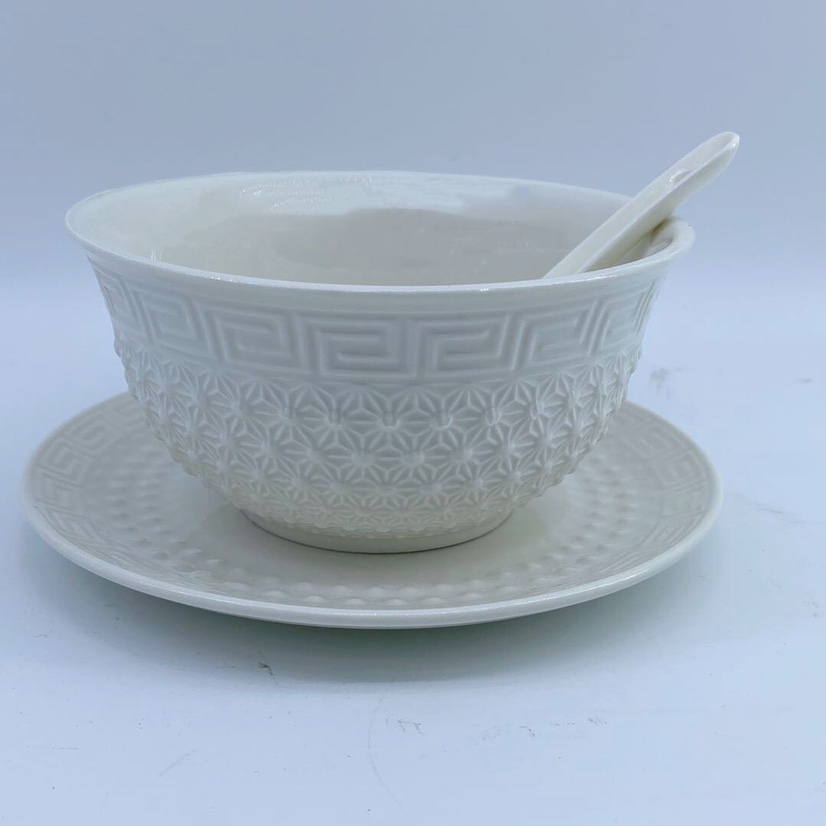 15T-FD01陶瓷15头浮雕餐具，每箱3套细节图