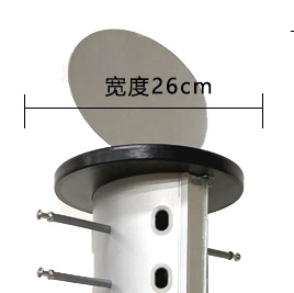ZX2020 海澜德眼镜展示架眼镜布眼镜绳木架亚克力架挂板详情图6