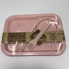 2023新品爆款 厂家直销 塑料餐具 餐盒 1803餐盘          