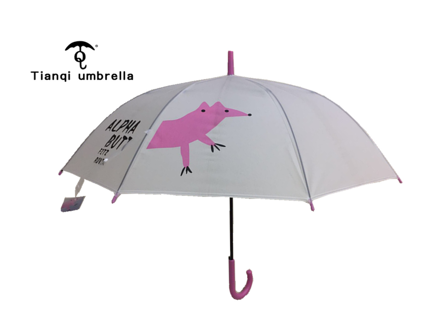 F1-10622-160P29防紫外线不透明环保印花直杆伞 雨棚功能 雨伞包边带设计详情图9