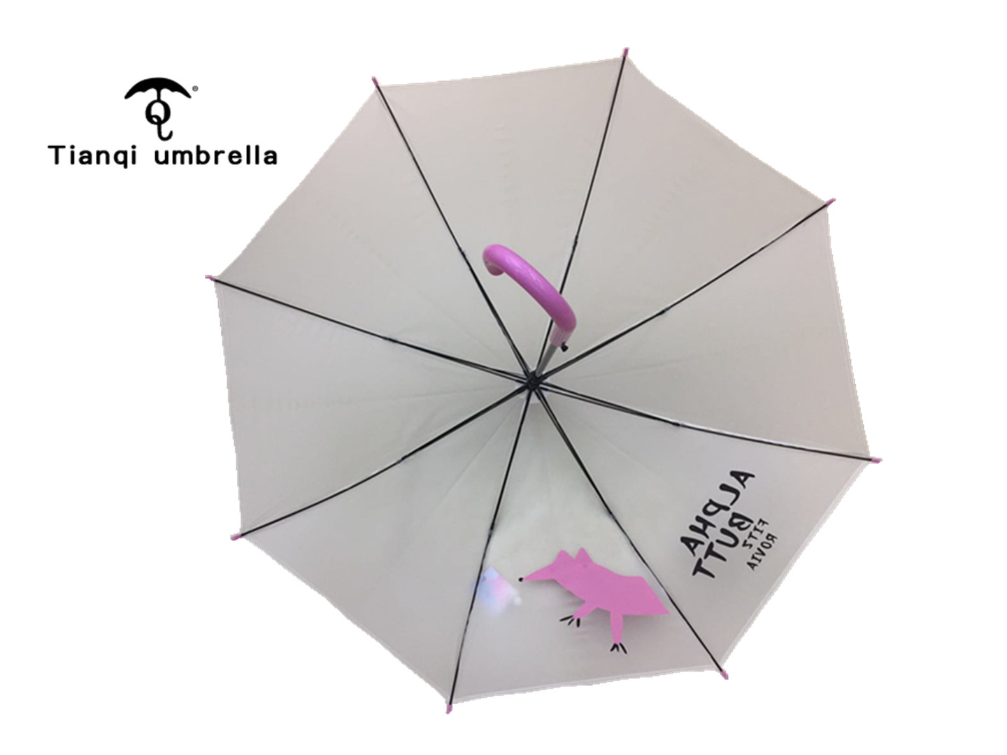 F1-10622-160P29防紫外线不透明环保印花直杆伞 雨棚功能 雨伞包边带设计详情图8