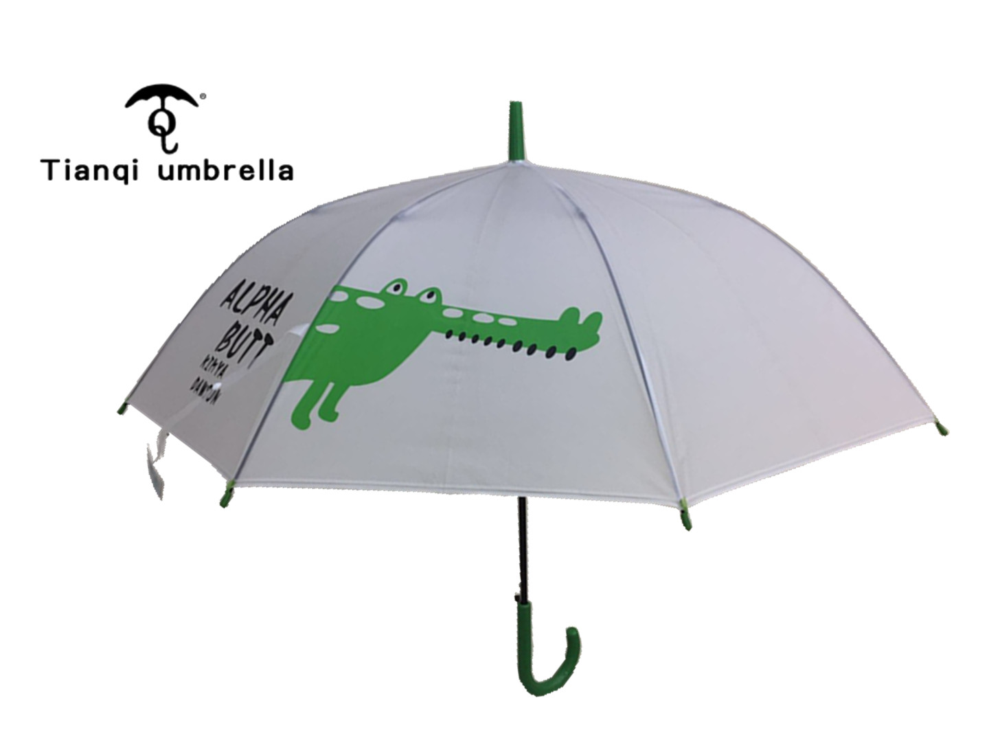 F1-10622-160P29防紫外线不透明环保印花直杆伞 雨棚功能 雨伞包边带设计详情图3