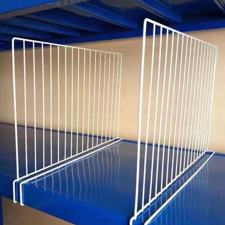 Shelf partition baffle clothing shelf partition board sorting partition pieces shelf partition pieces partition screen