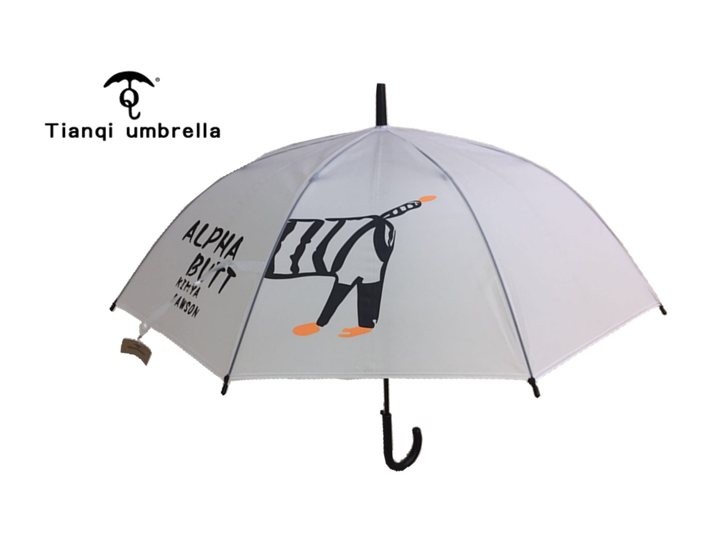 F1-10622-160P29防紫外线不透明环保印花直杆伞 雨棚功能 雨伞包边带设计详情图7