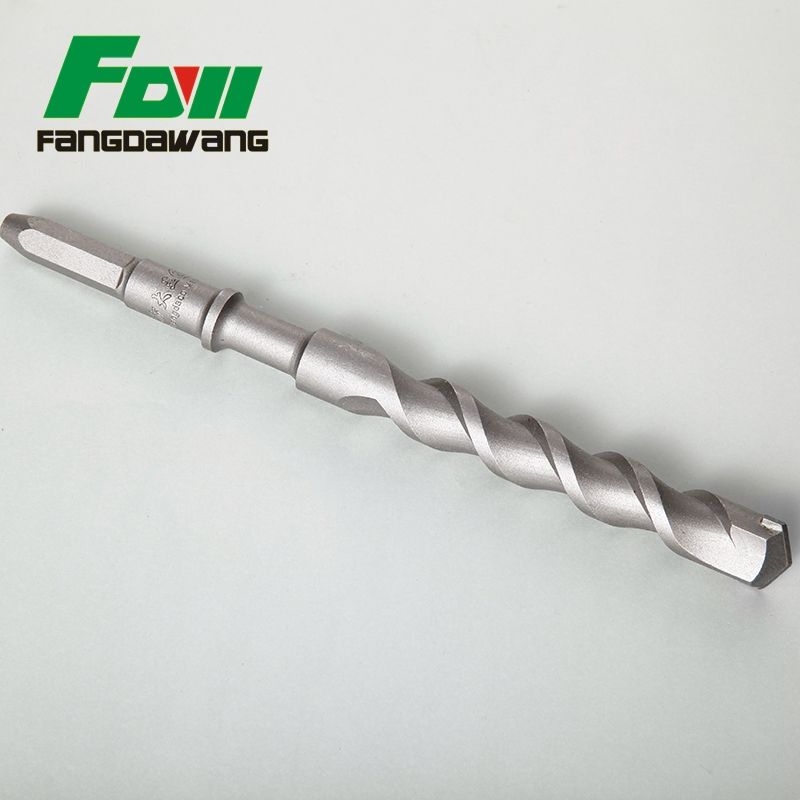FDW King long hexagon concrete percussive drill bit through wall electric hammer bit head 8X190 thumbnail