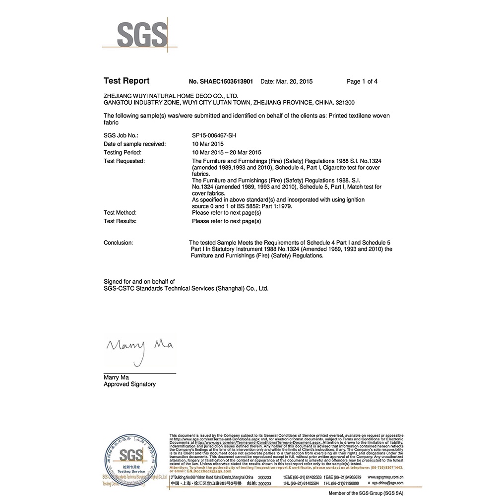 Yiwu Ningxin Products Co., LTD qualification pic - 4