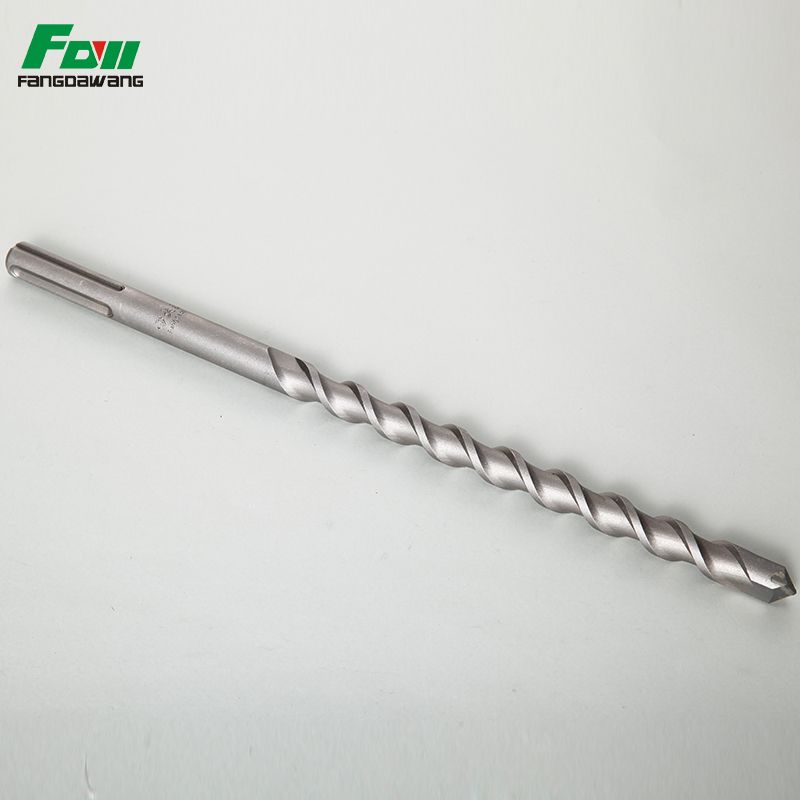 FDW Fang King five-pit single trough impact bit fast wall piercing electric hammer bit head 10X260 thumbnail