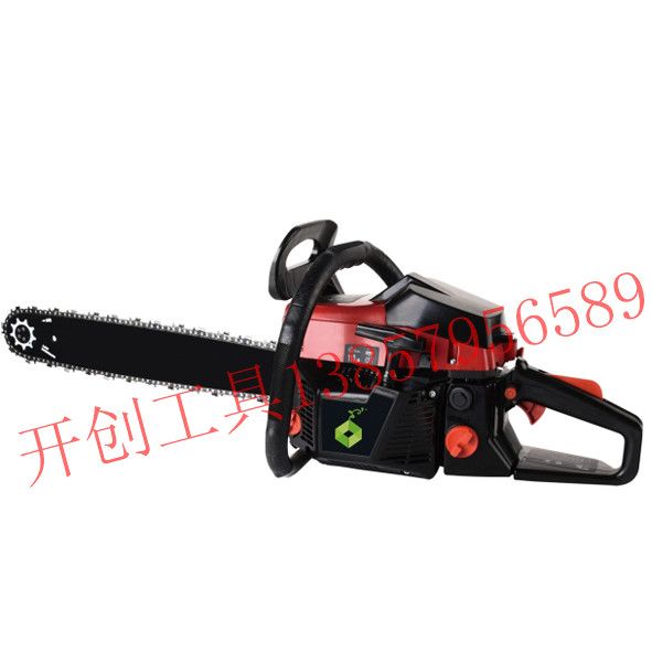 油锯/伐木锯/园林工具白底实物图