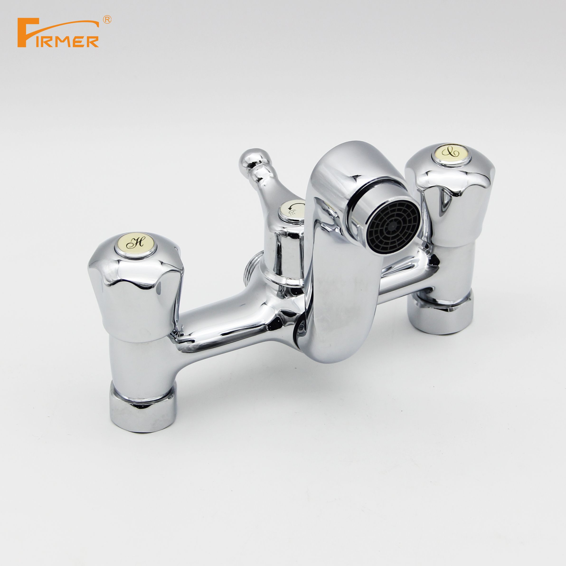 Yiwu quality product: FIRMER YLN1115-1 Shower faucet, bathroom switch, three-in-one cold and hot water faucet for bathing Specification image
