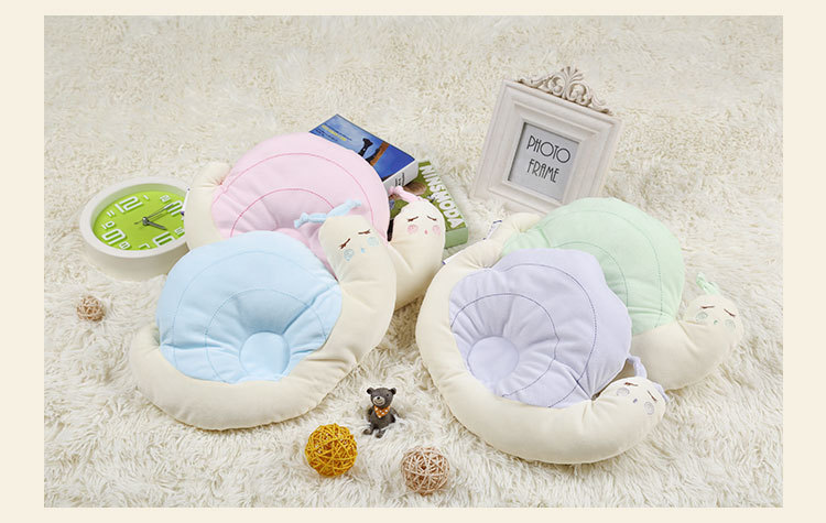 婴儿用品新生儿定型枕儿童卡通造型枕头婴儿枕头防偏头定型枕详情图1