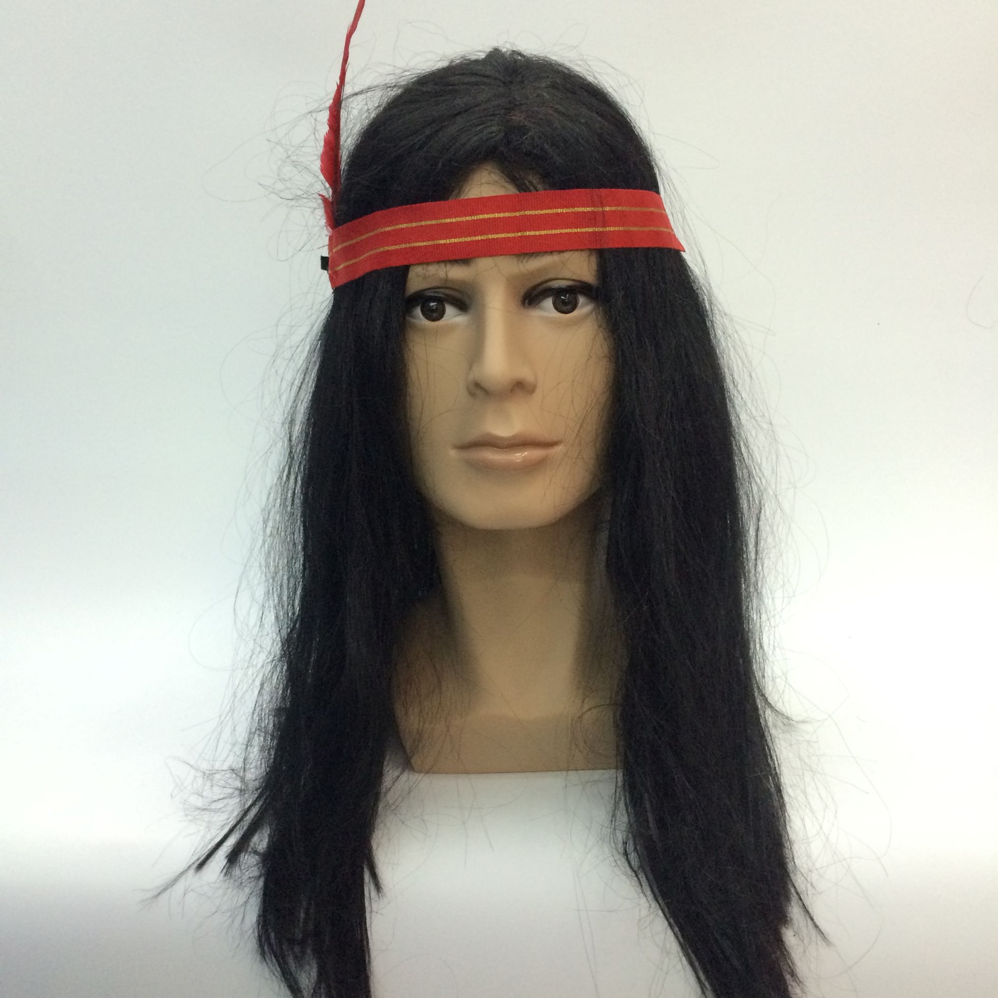 Native American hair sets used for performing props thumbnail