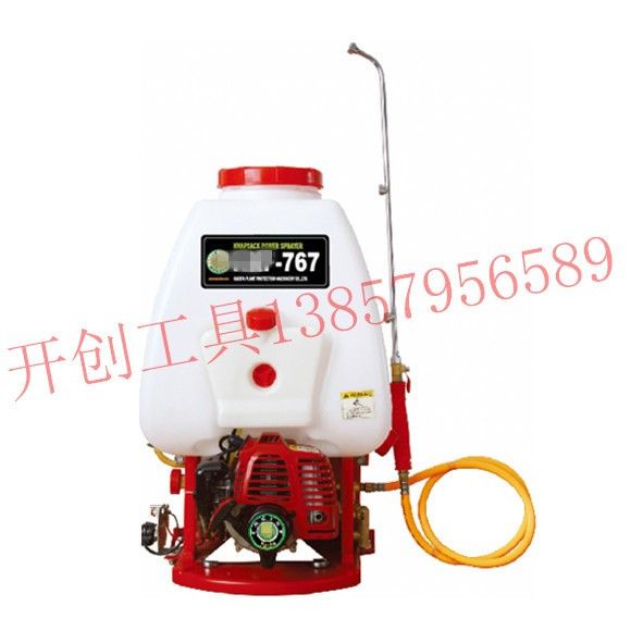 Yiwu good goods power two-stroke knapsack high pressure spraying machine Disinfection fog machine high pressure dusting machine