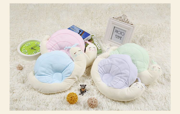 婴儿用品新生儿定型枕儿童卡通造型枕头婴儿枕头防偏头定型枕