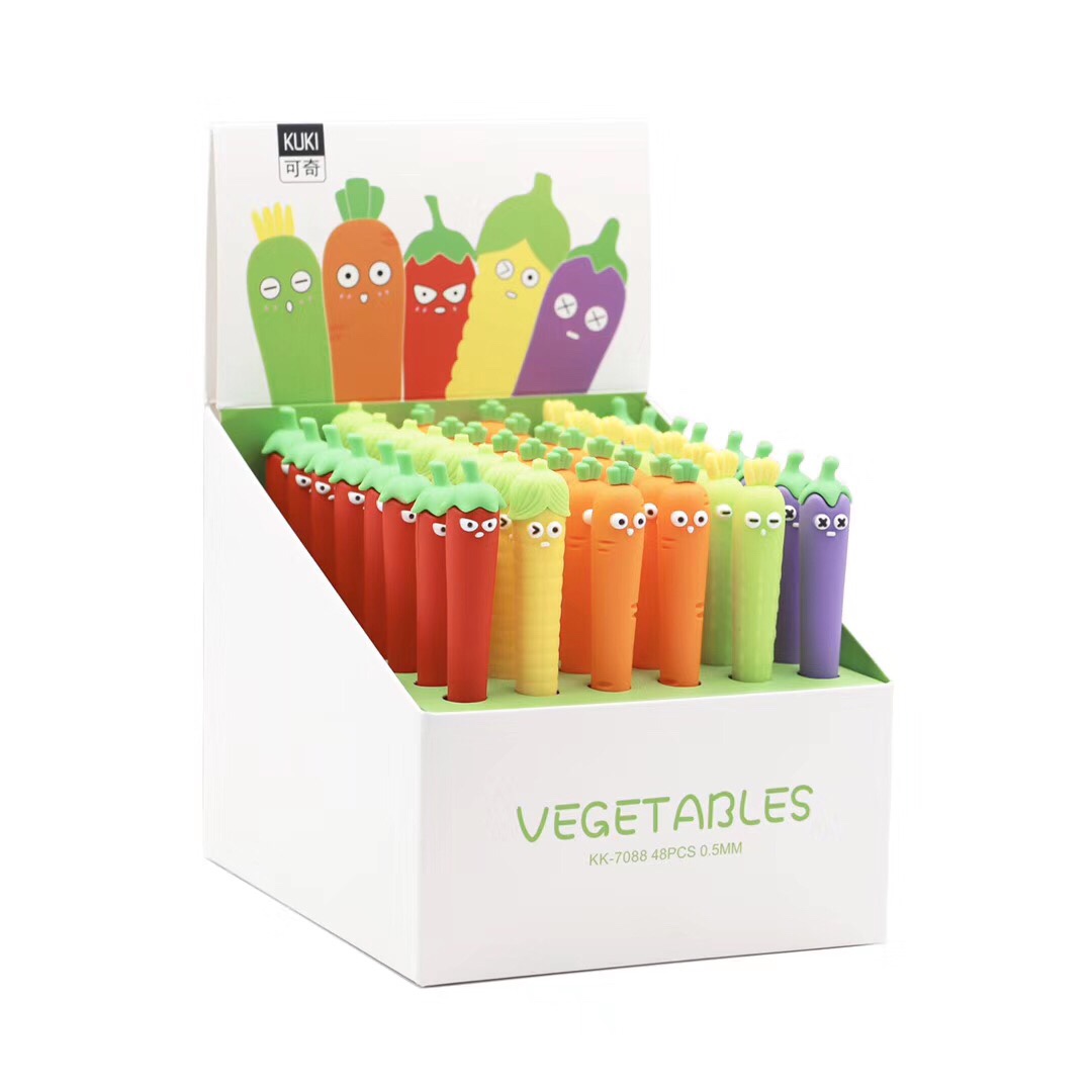 Vegetable Themed Stationery