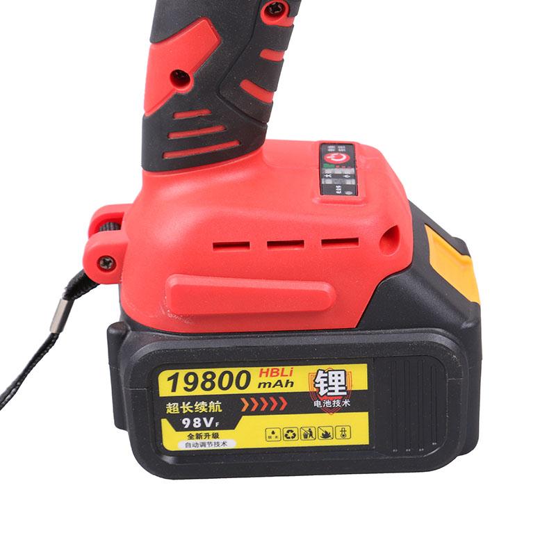Power tools brushless wrench Lithium battery socket wrench details Picture