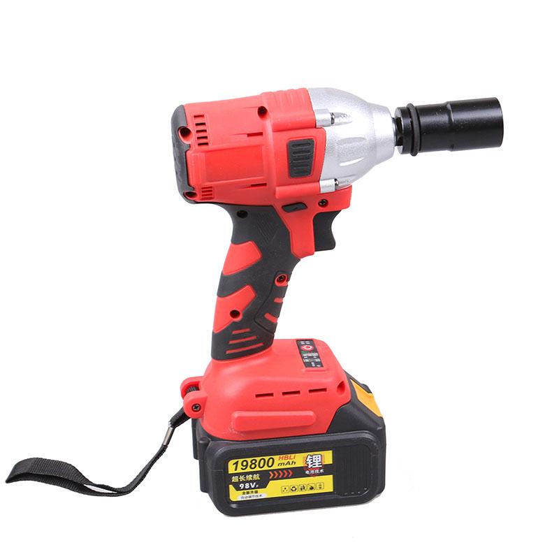 Power tools brushless wrench Lithium battery socket wrench undefined