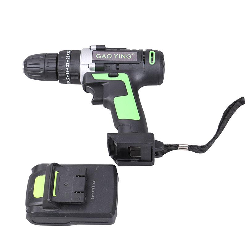 Manufacturers direct sales hand drill lithium battery electric drill bit charger power tools Application Scenario