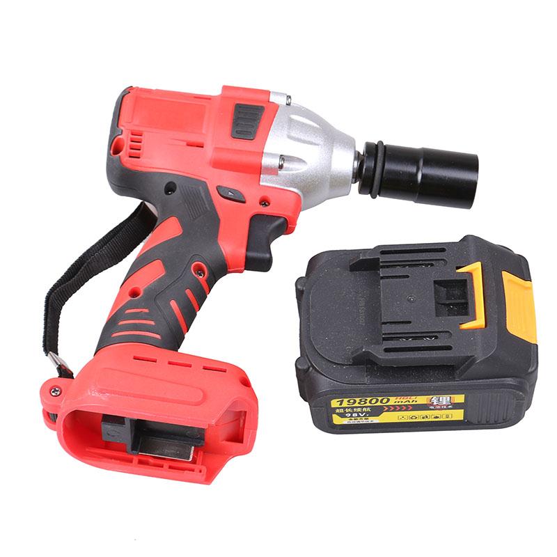 Power tools brushless wrench Lithium battery socket wrench undefined