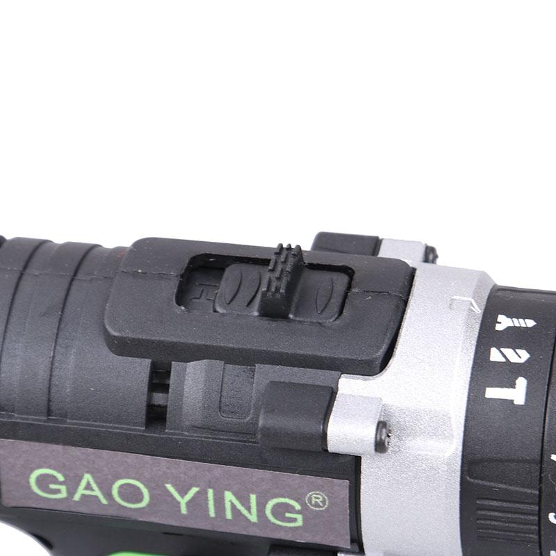 Manufacturers direct sales hand drill lithium battery electric drill bit charger power tools details Picture