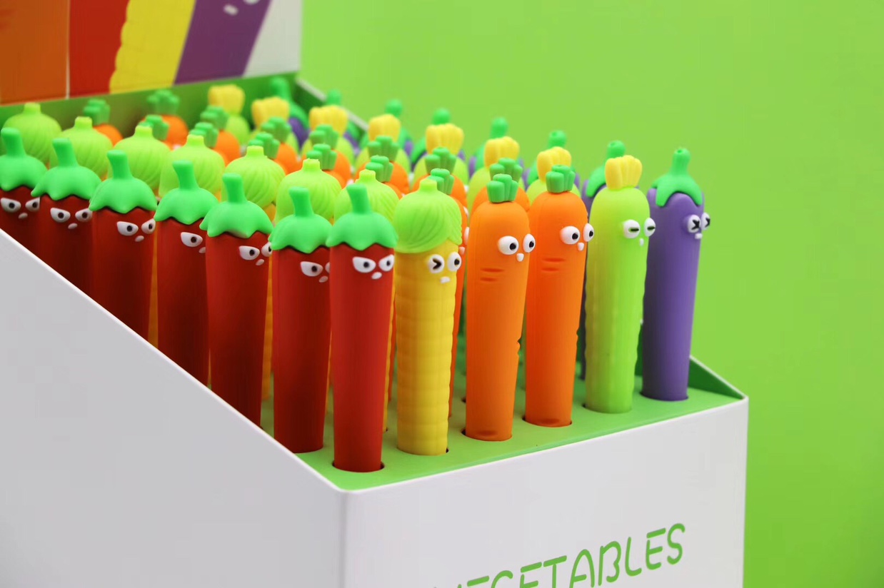 Vegetable Farm Desk Organizers