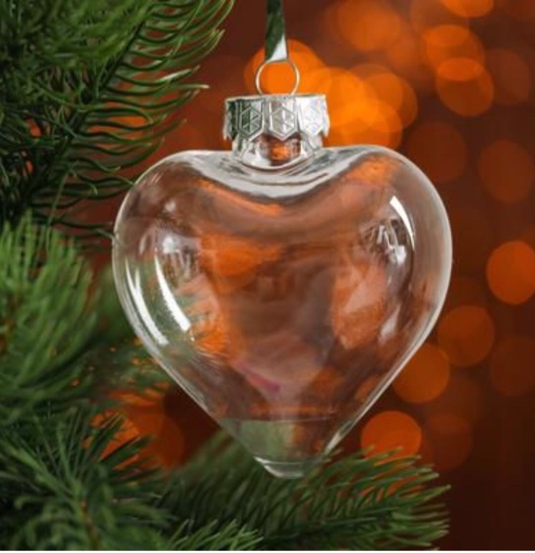 手工配配益智科教玩具DlY其他益智玩具 8cm透明塑料球圣诞节万圣节日装饰品手工用品详情图7