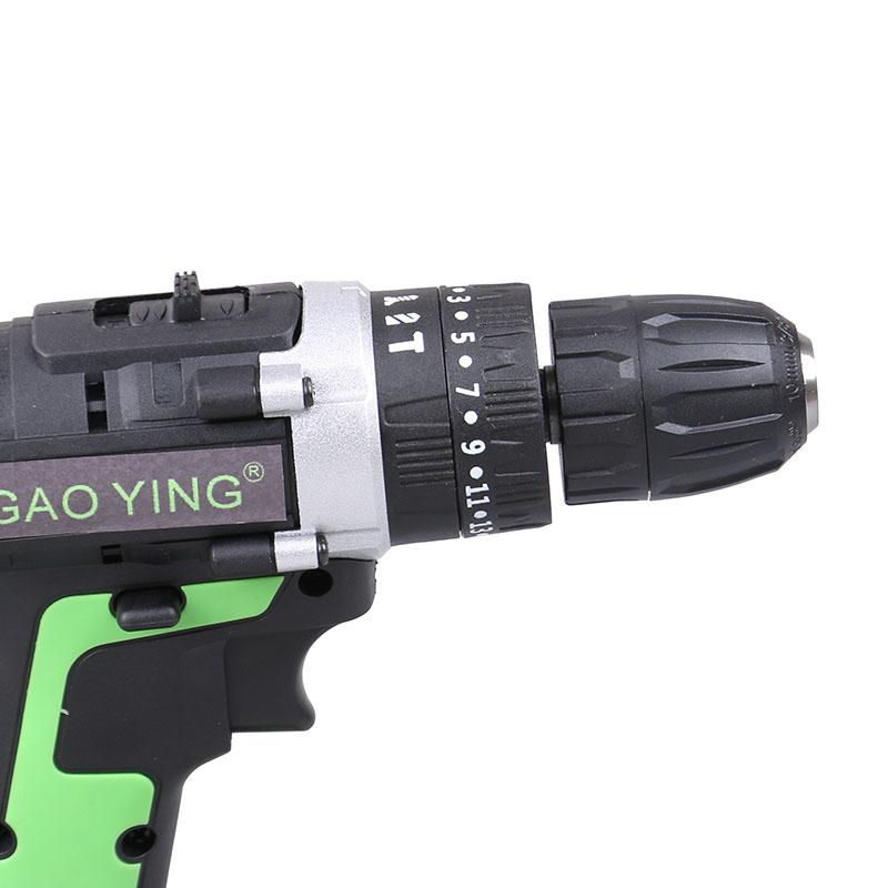 Manufacturers direct sales hand drill lithium battery electric drill bit charger power tools Item Picture