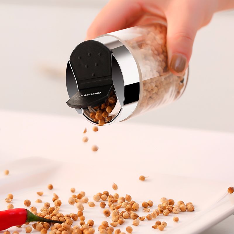 7件套/玻璃/调味罐细节图