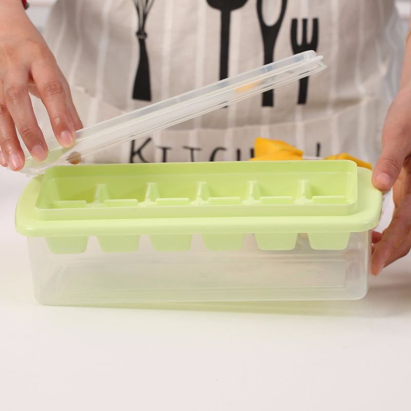 12格/家用冰格/冰块模具细节图