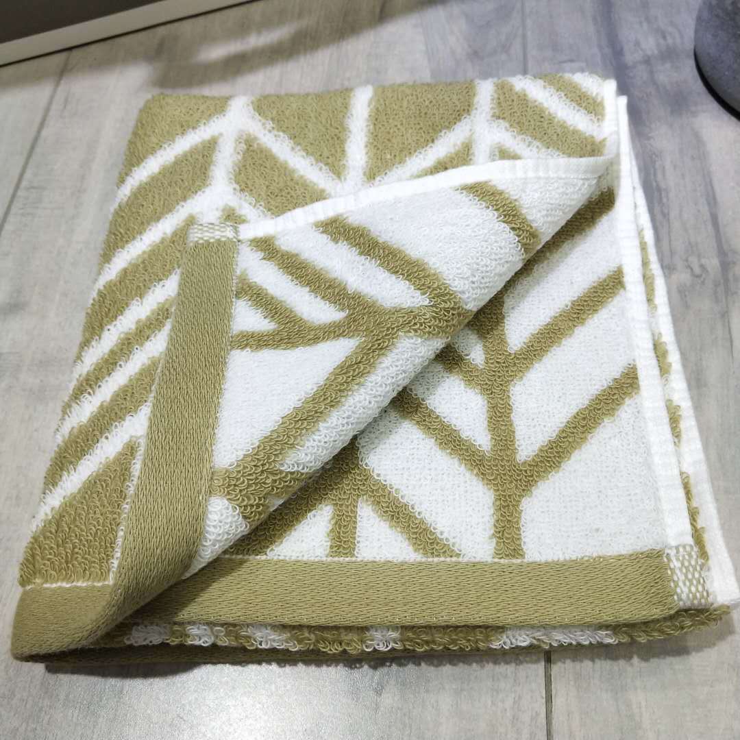 义乌好货 福甜-居家日用提花毛巾家用柔软吸水洗脸巾礼品定制批发细节图