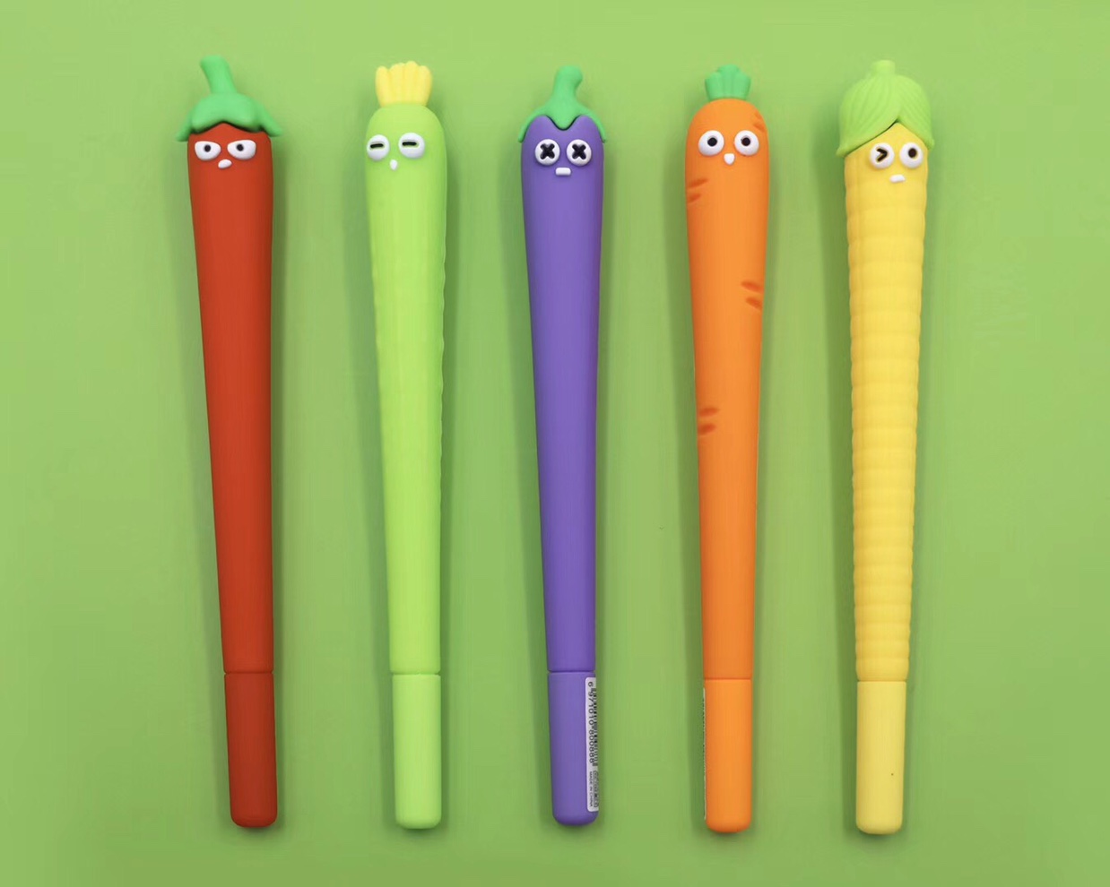 Vegetable Farm Pens and Pencils