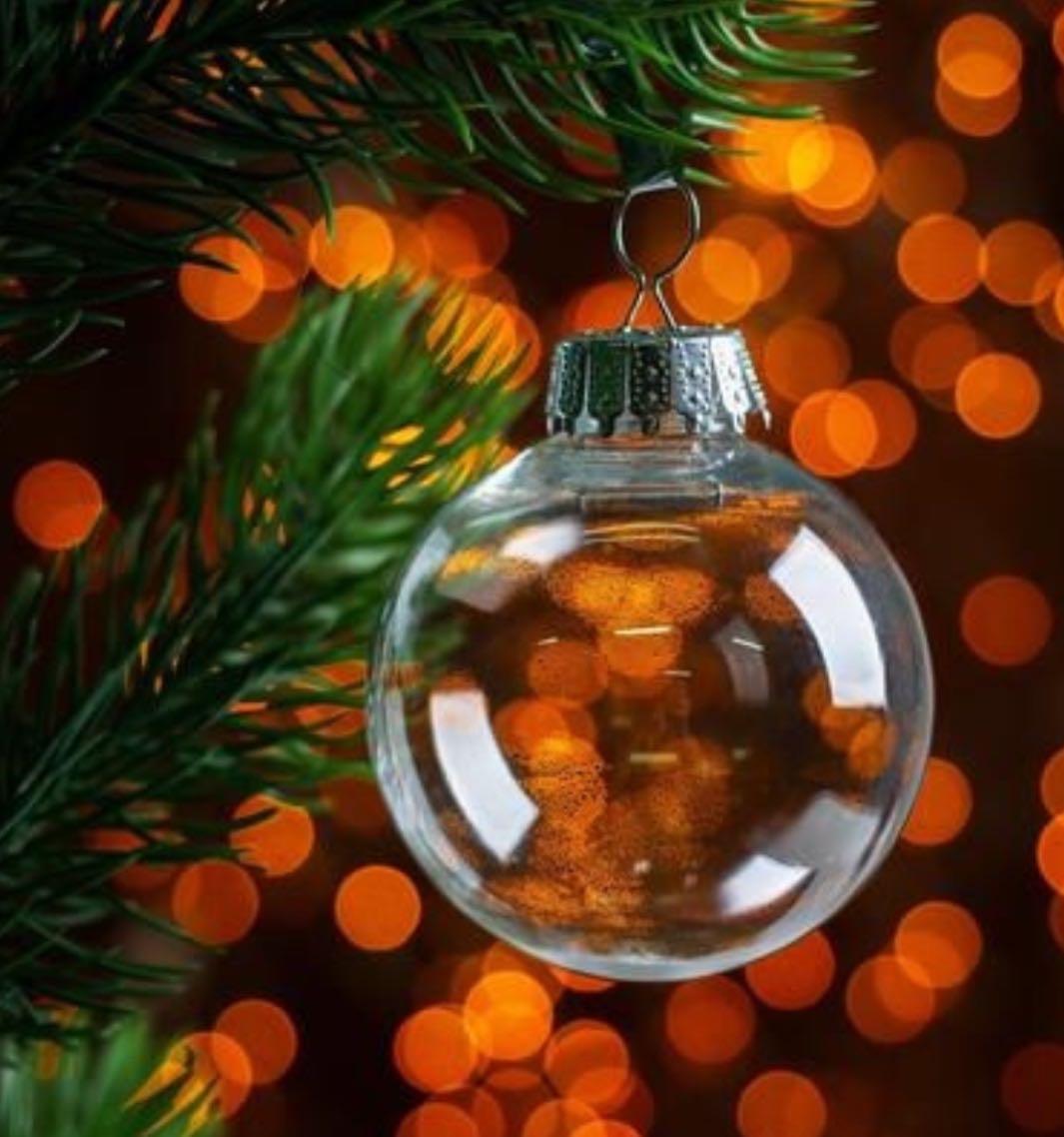 手工配配益智科教玩具DlY其他益智玩具 8cm透明塑料球圣诞节万圣节日装饰品手工用品详情图8