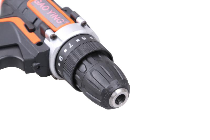 Lithium electric drill Specification drawing
