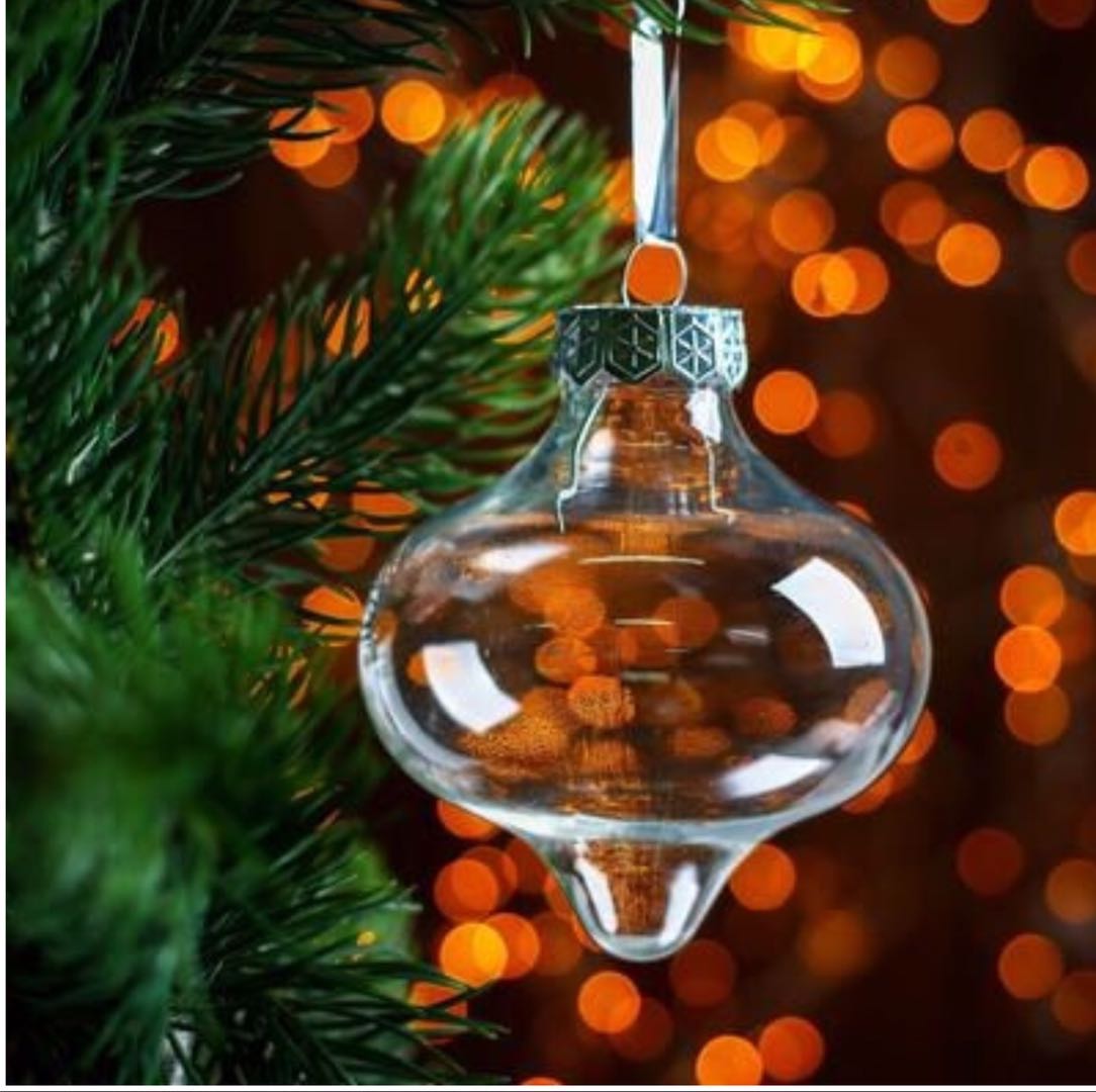 手工配配益智科教玩具DlY其他益智玩具 8cm透明塑料球圣诞节万圣节日装饰品手工用品详情图5