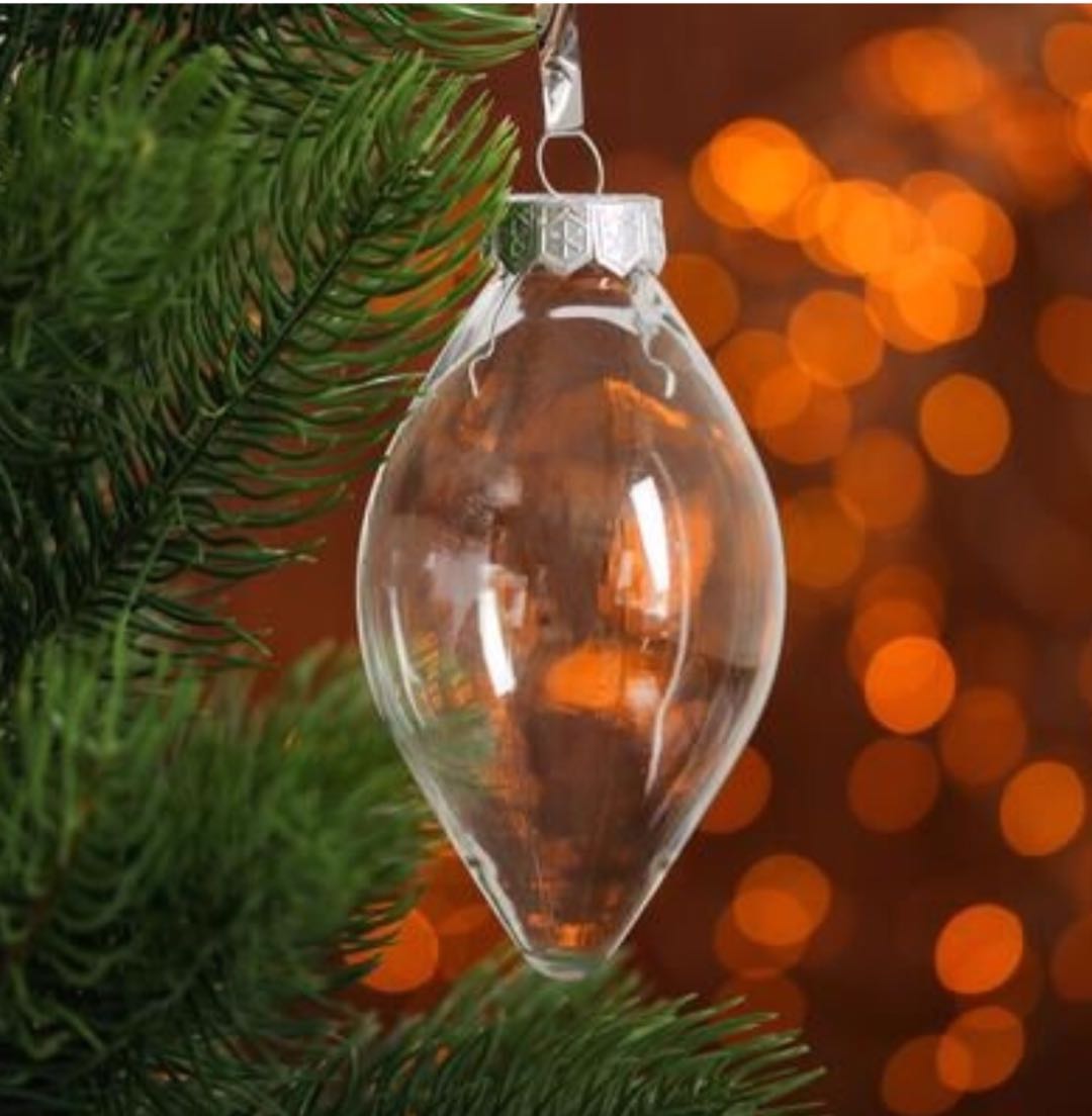 手工配配益智科教玩具DlY其他益智玩具 8cm透明塑料球圣诞节万圣节日装饰品手工用品详情图3