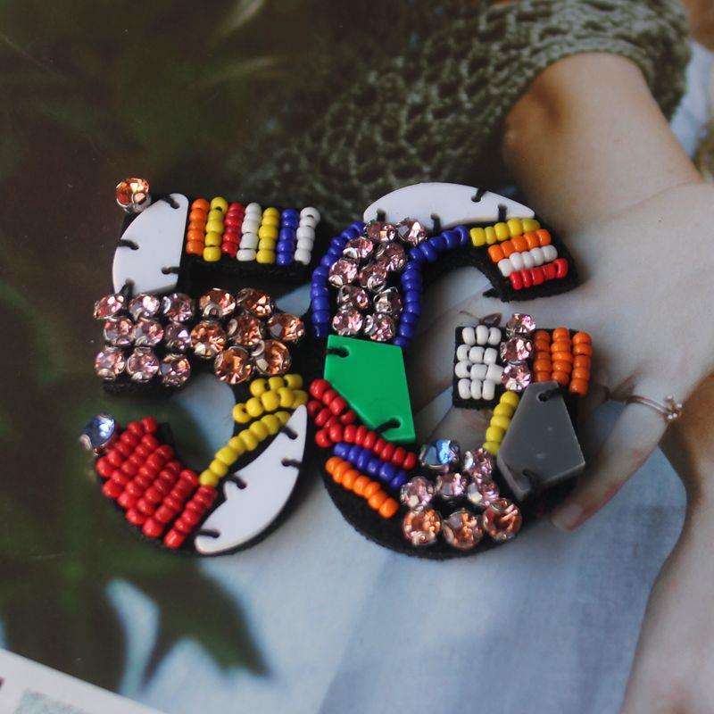 5G Explosive Hand-Nailed Bead Manufacturers Direct Sales Clothing Accessories Accessories details Picture