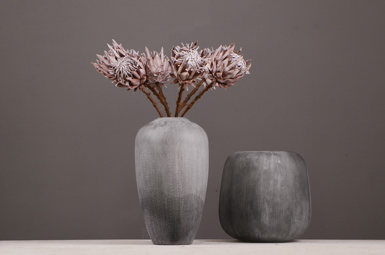 Lanjin Factory wholesals artificial flowers, dried artificial flowers, dried imperial flowers, garden vintage, living room dining table, model room decorative flowers, artificial flower ornaments detail image 2