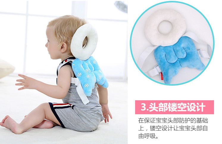 宝宝防护枕头宝宝防摔头保护枕婴儿用品详情图7