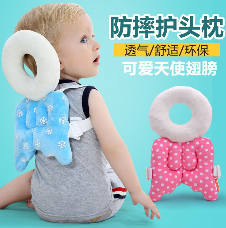 宝宝防护枕头宝宝防摔头保护枕婴儿用品图