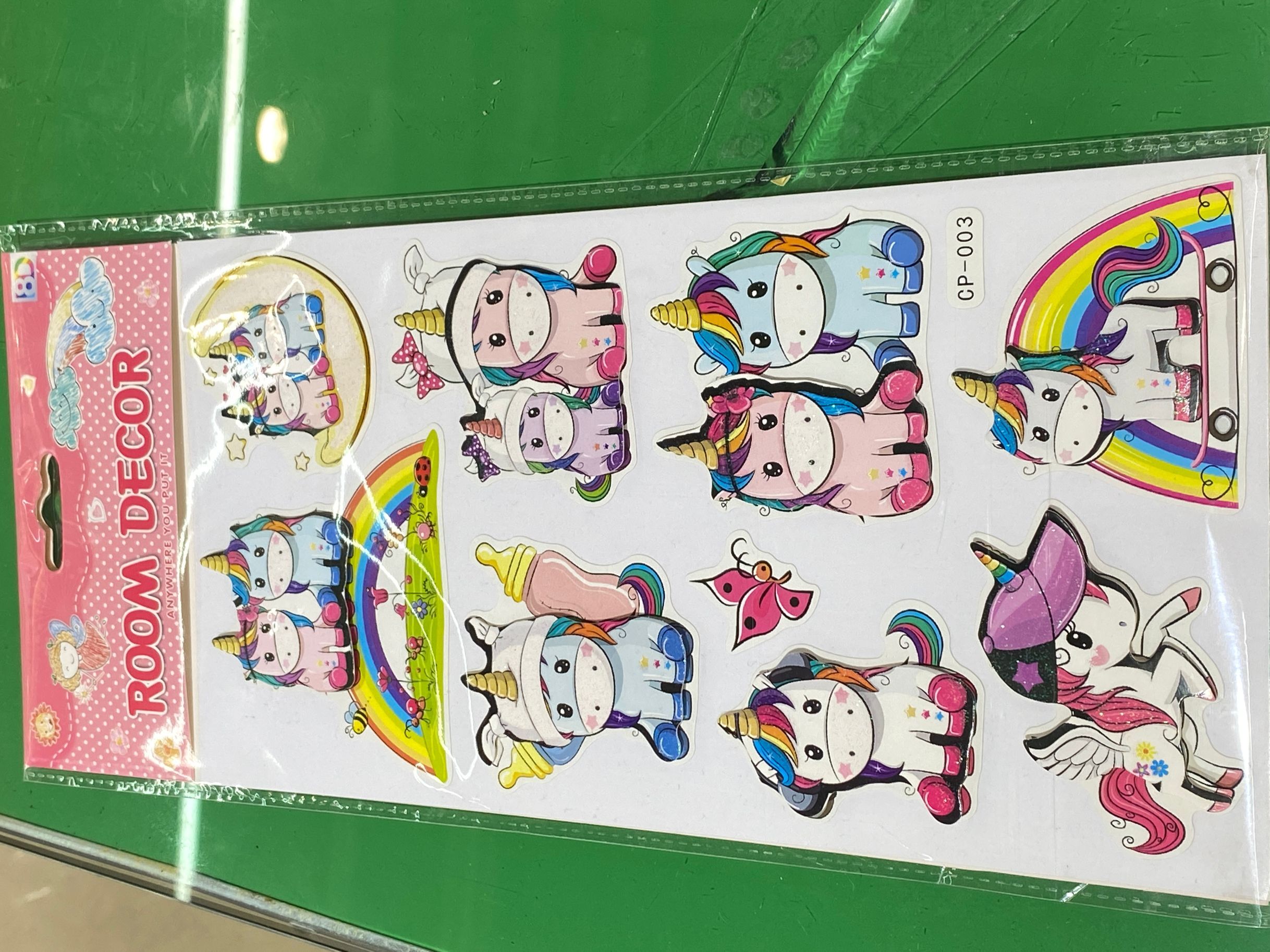 卡通纸质贴纸