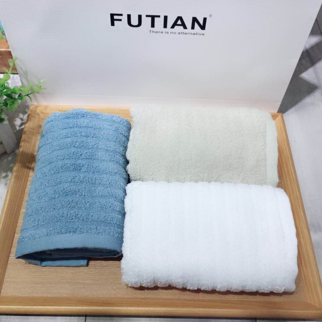 Face Towel Used in Bathroom Setting