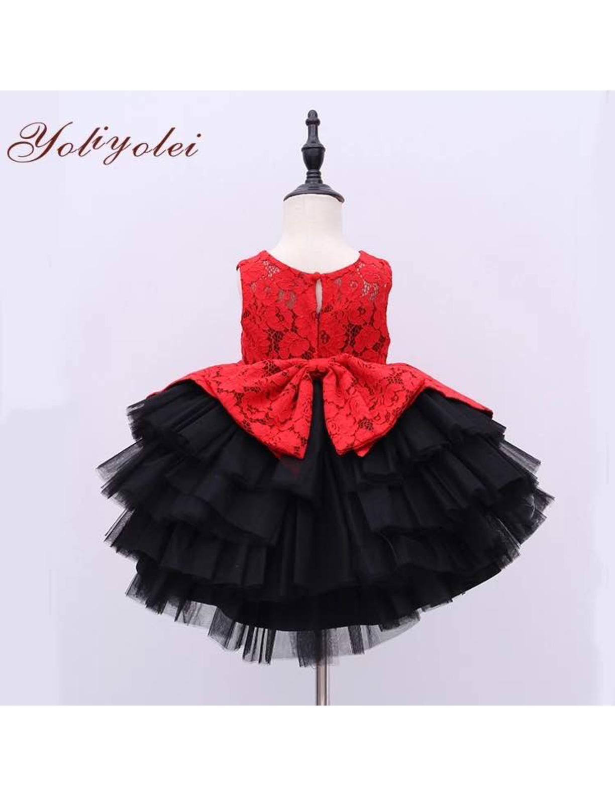 Bestseller Princess Dress 008 details Picture