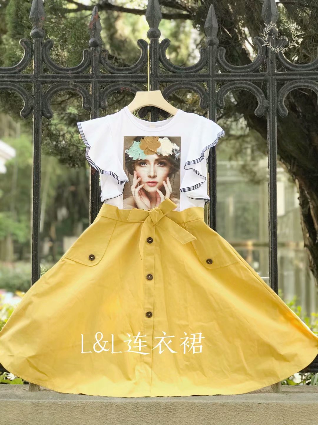 2020 hot style dress full figure