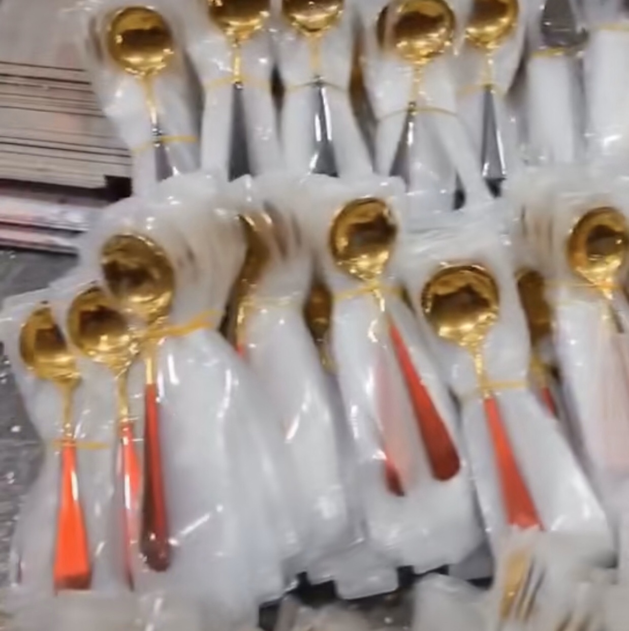 Net Celebrity Round Spoon Specification drawing