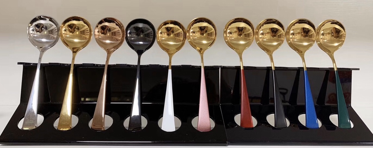 Net Celebrity Round Spoon