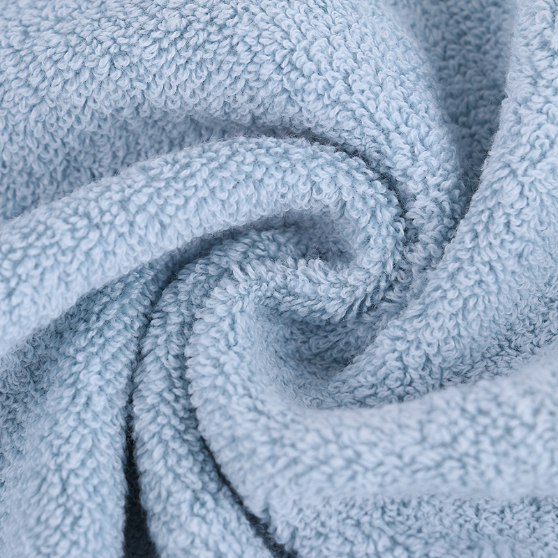 Pure cotton towel section, black striped towel, gift towel, seal ball towel detail image 5